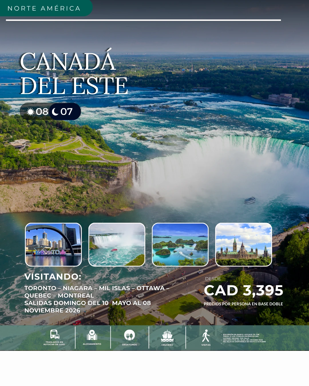 CANADA DEL ESTE FLYER