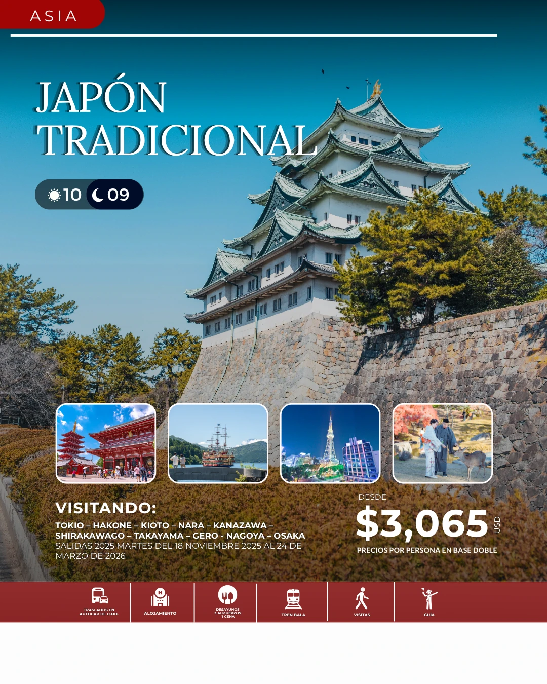 JAPON TRADICIONAL FLYER