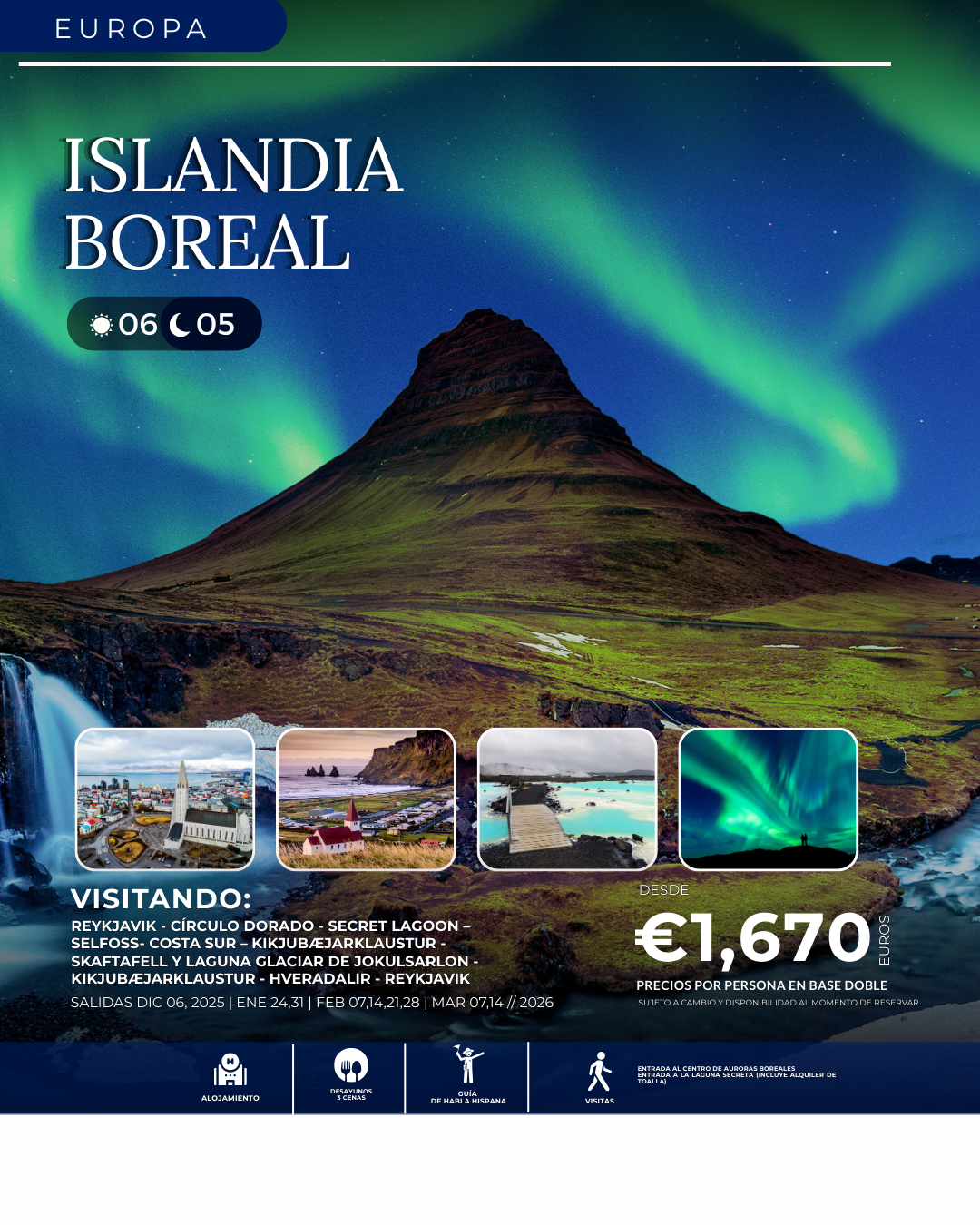 ISLANDIA BOREAL SL