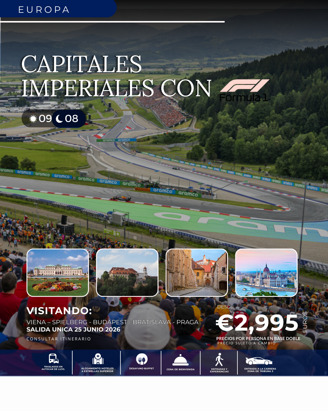 CAPITALES IMPERIALES CON F1 SL