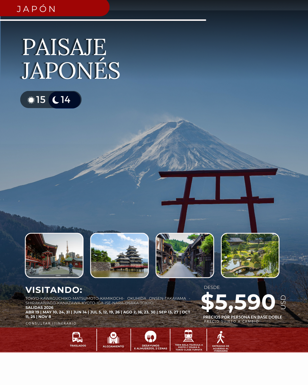 PAISAJE JAPONES SL