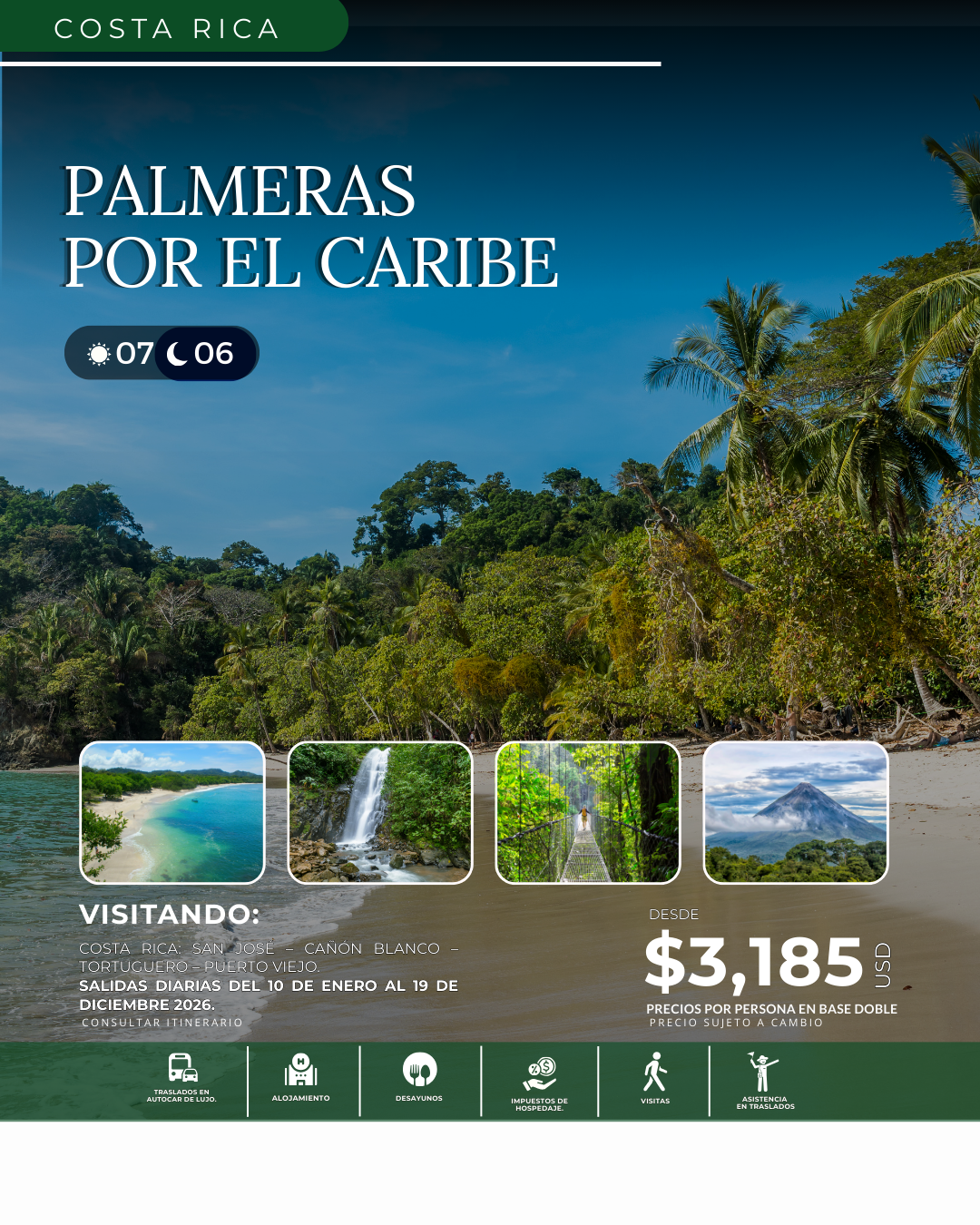 PALMERAS POR EL CARIBE SL